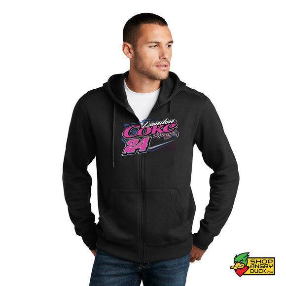 Landon Coke Racing Full Zip Hoodie