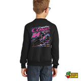 Landon Coke Racing Youth Crewneck Sweatshirt
