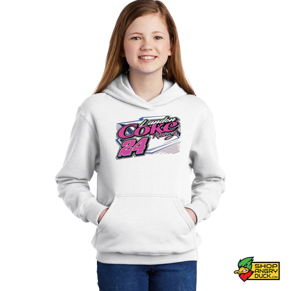 Landon Coke Racing Youth Hoodie