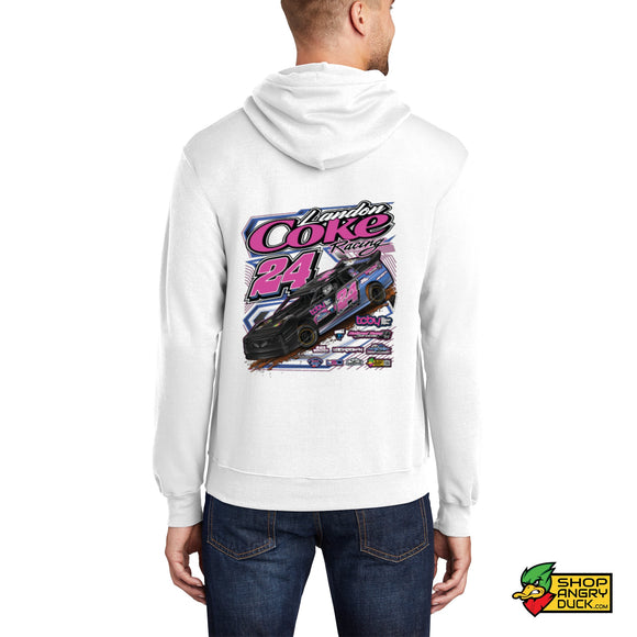 Landon Coke Racing Hoodie