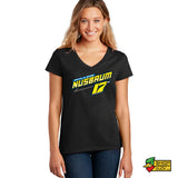 Dillon Nusbaum Racing Ladies V-Neck T-Shirt