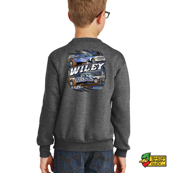 Wiley Motorsports 2025 Youth Crewneck Sweatshirt