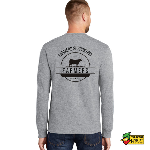 Elbert County Cattlemens Assoc Long Sleeve T-Shirt
