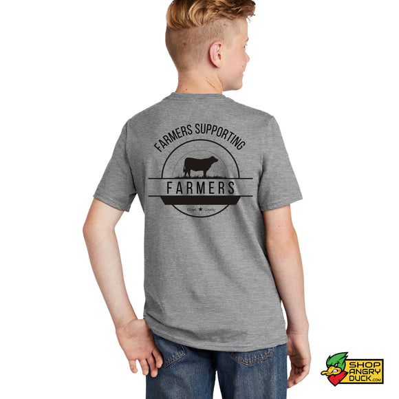 Elbert County Cattlemens Assoc Youth T-Shirt