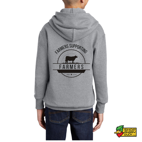 Elbert County Cattlemens Assoc Youth Hoodie