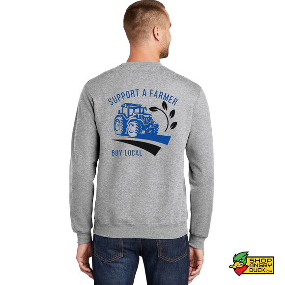 Elbert County Cattlemens Assoc Crewneck Sweatshirt