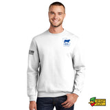 Elbert County Cattlemens Assoc Crewneck Sweatshirt