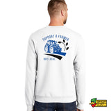 Elbert County Cattlemens Assoc Crewneck Sweatshirt
