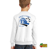 Elbert County Cattlemens Assoc Youth Crewneck Sweatshirt