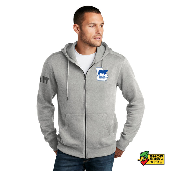 Elbert County Cattlemens Assoc Full Zip Hoodie