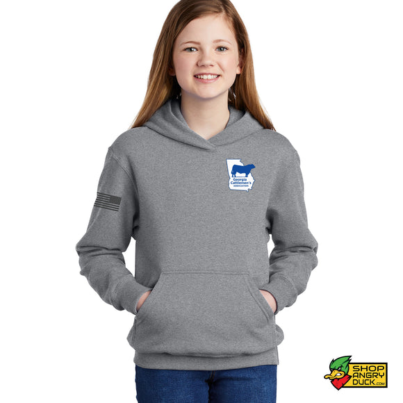 Elbert County Cattlemens Assoc Youth Hoodie