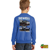 Sewell Motorsports Youth Crewneck Sweatshirt