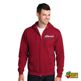 Akron Racers Full Zip Hoodie