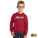 Akron Racers Youth Crewneck Sweatshirt