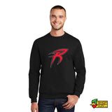 Akron Racers "R" Crewneck Sweatshirt