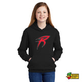 Akron Racers "R" Logo Youth Hoodie