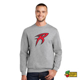 Akron Racers "R" Crewneck Sweatshirt