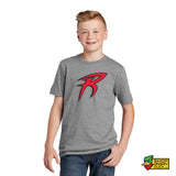Akron Racers "R" Logo Youth T-Shirt