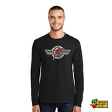 Akron Racers Circle Logo Long Sleeve T-Shirt