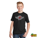 Akron Racers Circle Logo Youth T-Shirt