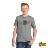Akron Racers Circle Logo Youth T-Shirt