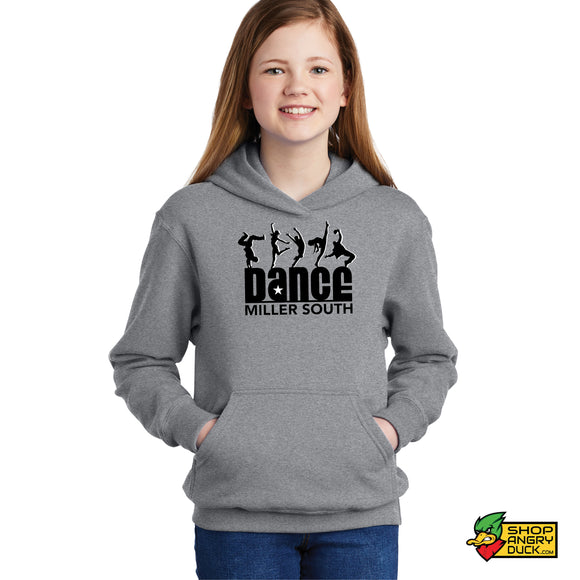 Miller South School Dance Figures Youth Hoodie