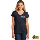 Ricketson Racing Ladies V-Neck T-Shirt