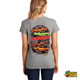 Hardin Motorsports Ladies V-Neck T-Shirt