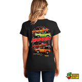 Hardin Motorsports Ladies V-Neck T-Shirt
