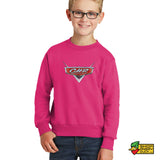 Chase Howard Racing 2025 Youth Crewneck Sweatshirt