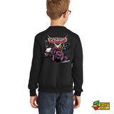 Chase Howard Racing 2025 Youth Crewneck Sweatshirt