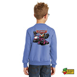 Chase Howard Racing 2025 Youth Crewneck Sweatshirt