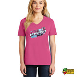 Chase Howard Racing - Ice Man Ladies V-Neck T-Shirt