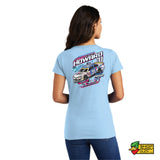 Chase Howard Racing - Ice Man Ladies V-Neck T-Shirt