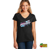 Chase Howard Racing - Ice Man Ladies V-Neck T-Shirt