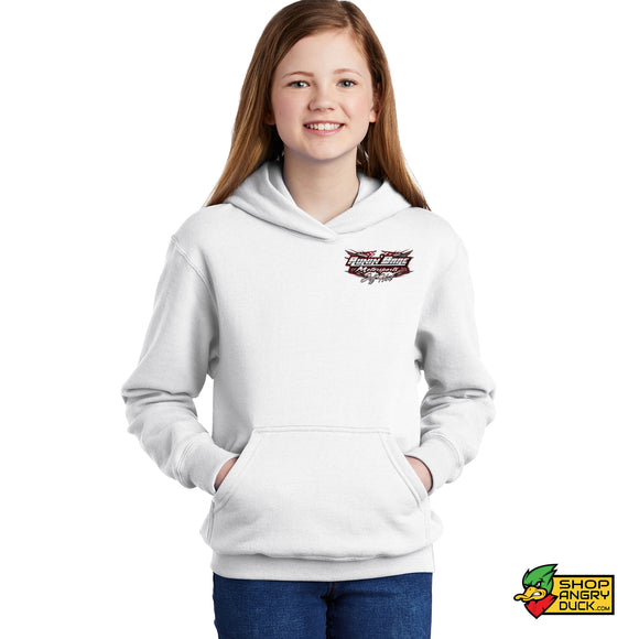 Runin Bare Motorsports Youth Hoodie