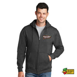 Runin Bare Motorsports Full Streak Full Zip Hoodie