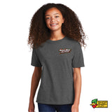 Runin Bare Motorsports Full Streak Youth T-Shirt