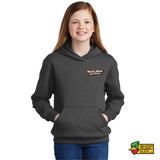Runin Bare Motorsports Full Streak Youth Hoodie