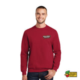 Runin Bare Motorsports Full Streak Crewneck Sweatshirt