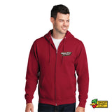 Runin Bare Motorsports Full Streak Full Zip Hoodie