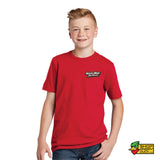 Runin Bare Motorsports Full Streak Youth T-Shirt
