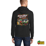 Runin Bare Motorsports Full Streak Hoodie