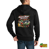 Runin Bare Motorsports Full Streak Full Zip Hoodie