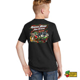 Runin Bare Motorsports Full Streak Youth T-Shirt