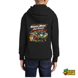 Runin Bare Motorsports Full Streak Youth Hoodie