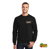 Runin Bare Motorsports Full Streak Crewneck Sweatshirt