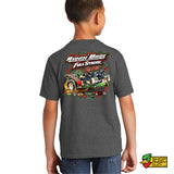 Runin Bare Motorsports Full Streak Youth T-Shirt