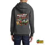 Runin Bare Motorsports Full Streak Youth Hoodie