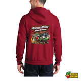 Runin Bare Motorsports Full Streak Full Zip Hoodie